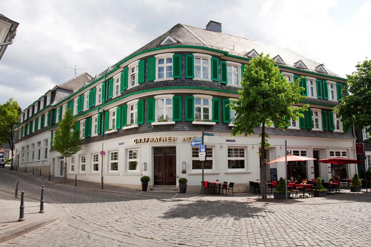 Hotel Graefrather Hof Solingen Eksteriør billede