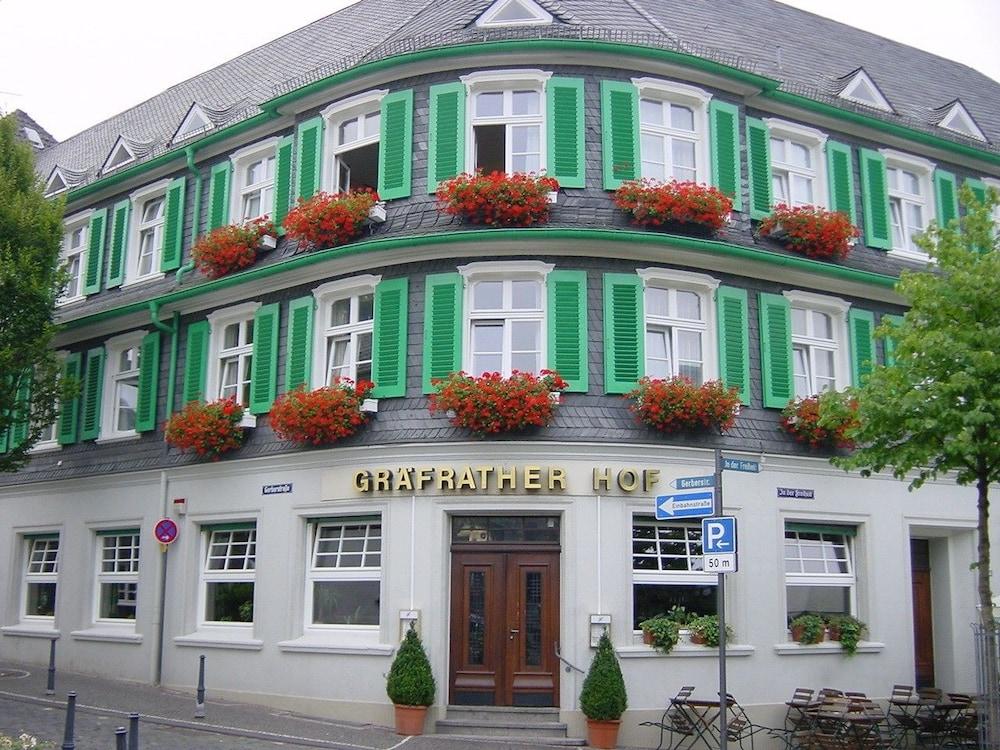 Hotel Graefrather Hof Solingen Eksteriør billede