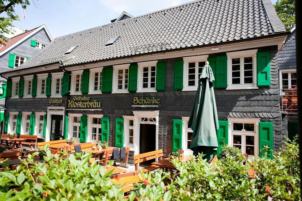 Hotel Graefrather Hof Solingen Eksteriør billede