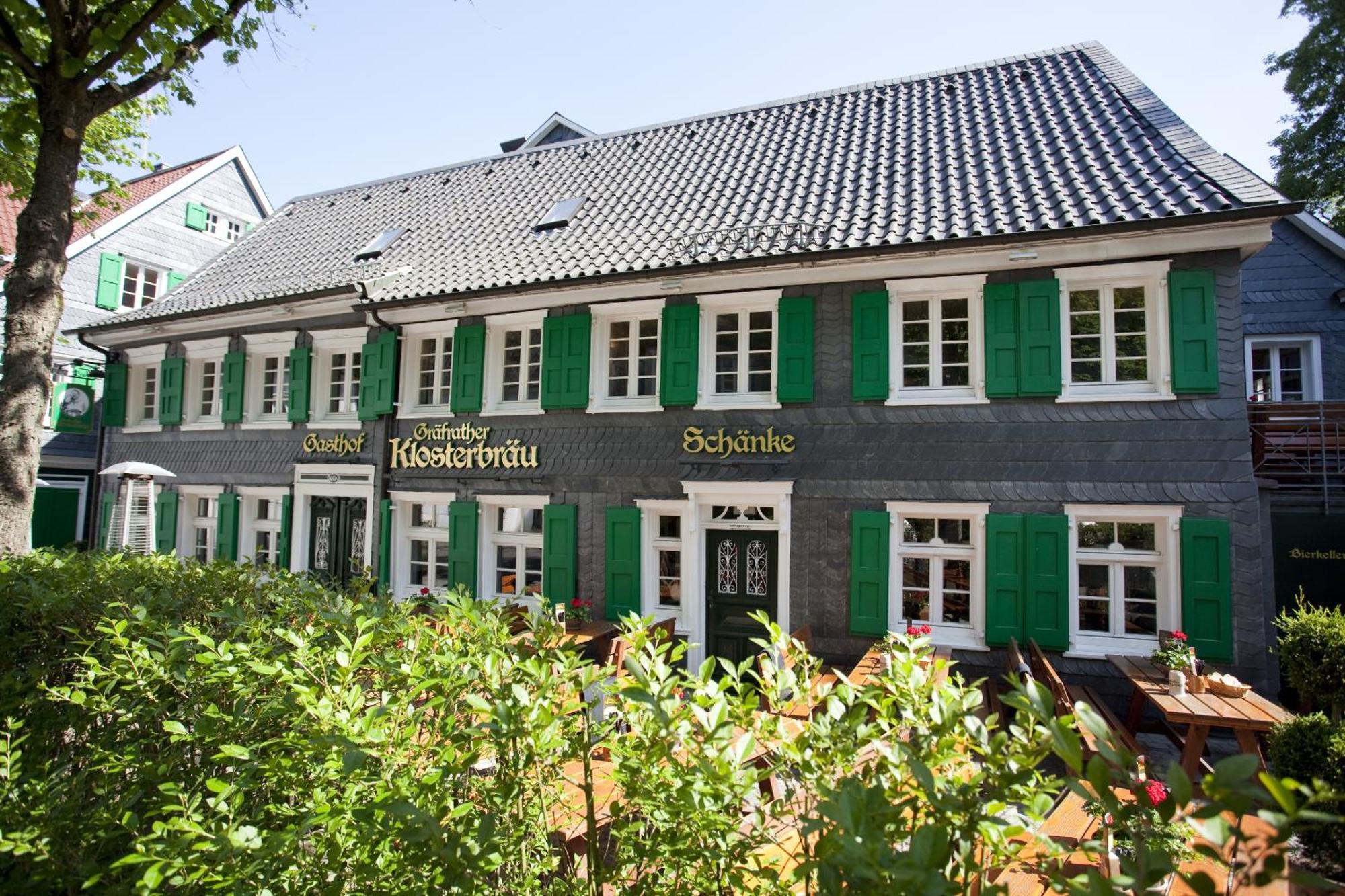 Hotel Graefrather Hof Solingen Eksteriør billede