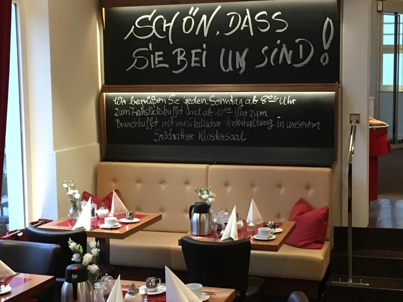 Hotel Graefrather Hof Solingen Eksteriør billede