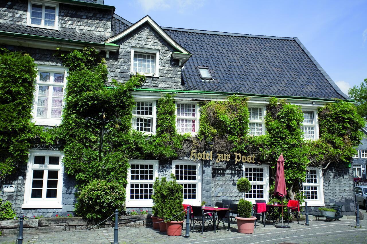 Hotel Graefrather Hof Solingen Eksteriør billede